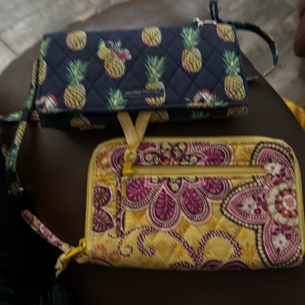 Bundle of Vera Bradley Wallets